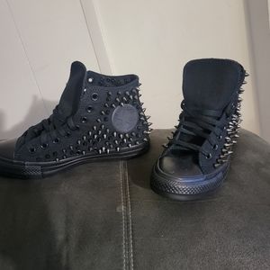 Spiked out All Star's